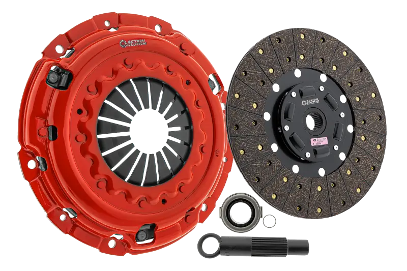 Action Clutch Stage 1 Performance Kit For 2007–2012 Nissan Altima 2.5L Qr25De – Includes Slave Cylinder 1