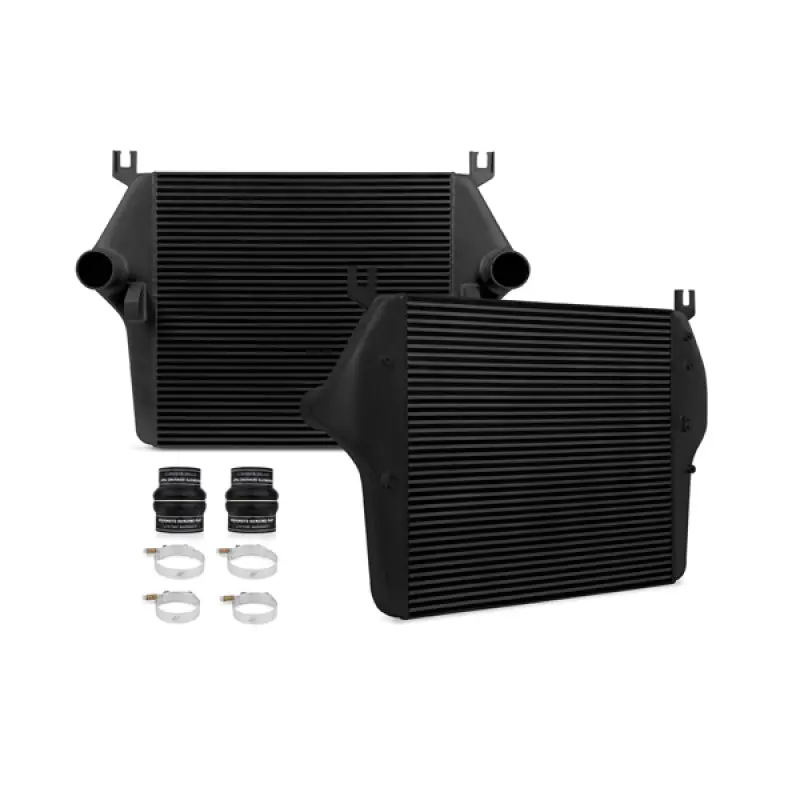 Mishimoto Performance Intercooler For 2003–2009 Dodge Cummins 5.9L/6.7L – Gloss Black Finish 1