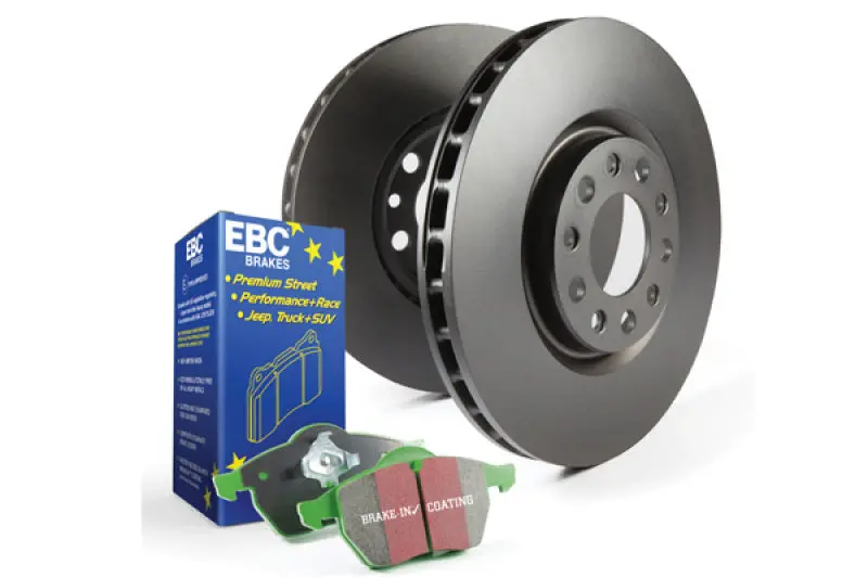 Ebc S11 Brake Kit – Greenstuff Pads + Rk Rotors 2