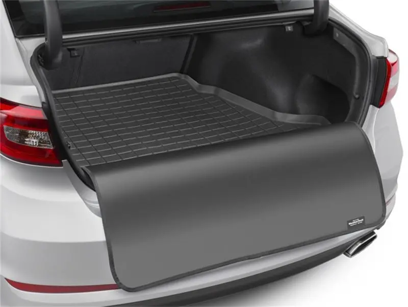 Weathertech Cargo Liner With Bumper Protector For 2003–2013 Porsche Cayenne – Black 1