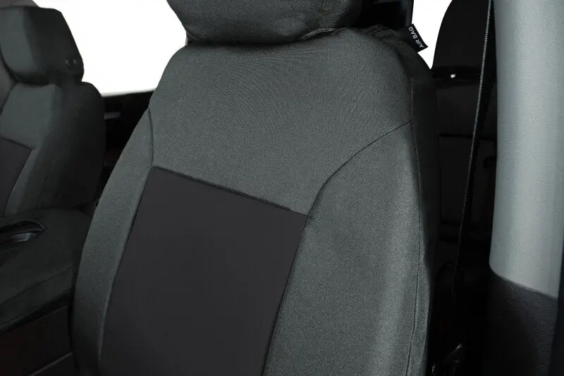 Covercraft Endura Precisionfit Seat Covers – Second Row, Charcoal/Black, Compatible With 2023–2024 Ford Super Duty 1