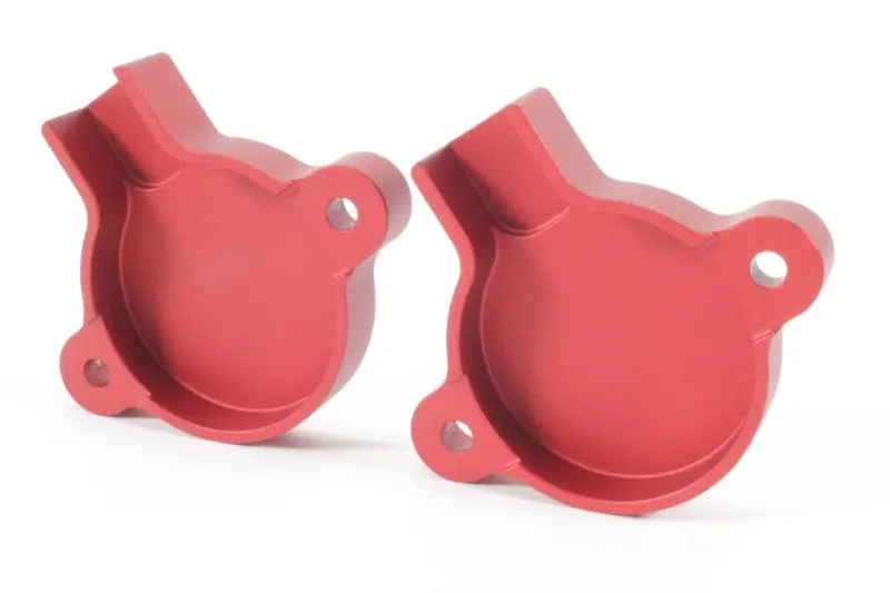 Perrin Cam Solenoid Cover For 2015–2022 Subaru Wrx – Bright Red Anodized Aluminum 1
