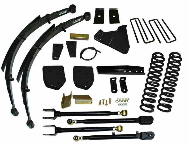 Skyjacker 6-Inch Lift System – Complete Suspension Upgrade For 2011+ Ford F-250 4Wd Diesel Trucks 1