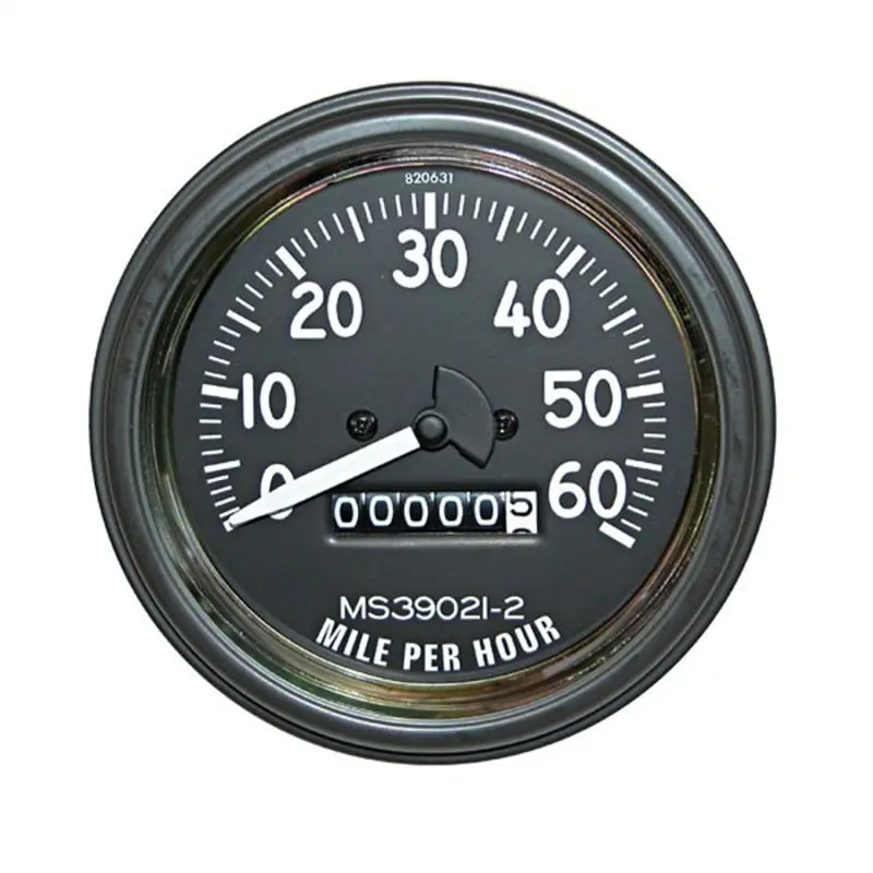 Omix-Ada Vintage Speedometer Gauge – 0–60 Mph, Designed For 1946–1958 Willys/Cj Models 1