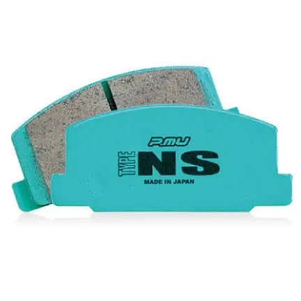 Project Mu Type Ns High-Performance Front Brake Pads For 2002–2006 Mitsubishi Lancer 1