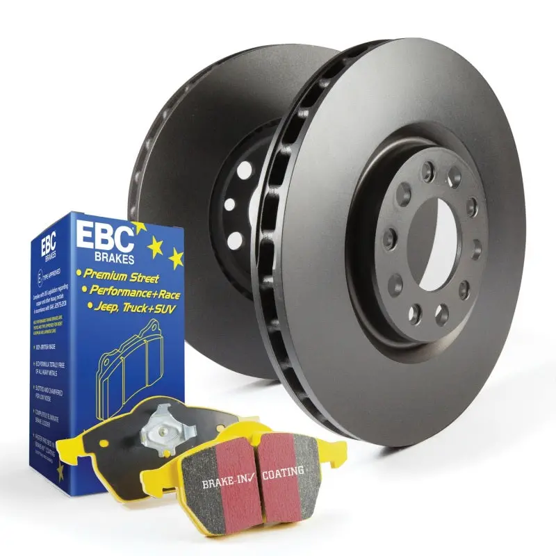 Ebc Yellowstuff S13 Brake Kit – High-Performance Pads And Rk Rotors 1