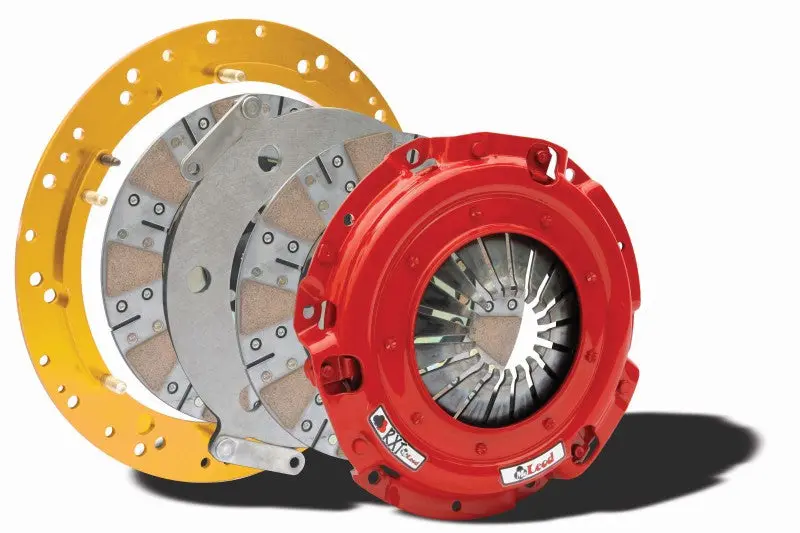 Mcleod Rxt Street Twin Aluminum Flywheel – 8-Bolt Lsa/Lsx Engine Fitment, 1-1/8" X 26-Spline, Neutral Balance, 168-Tooth Ring Gear 1