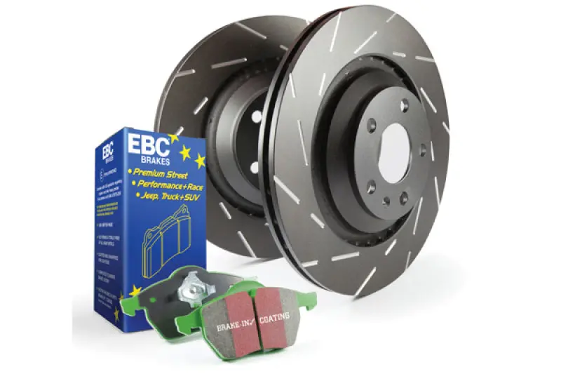 Ebc Greenstuff S2 Brake Pad And Usr Rotor Kit 1