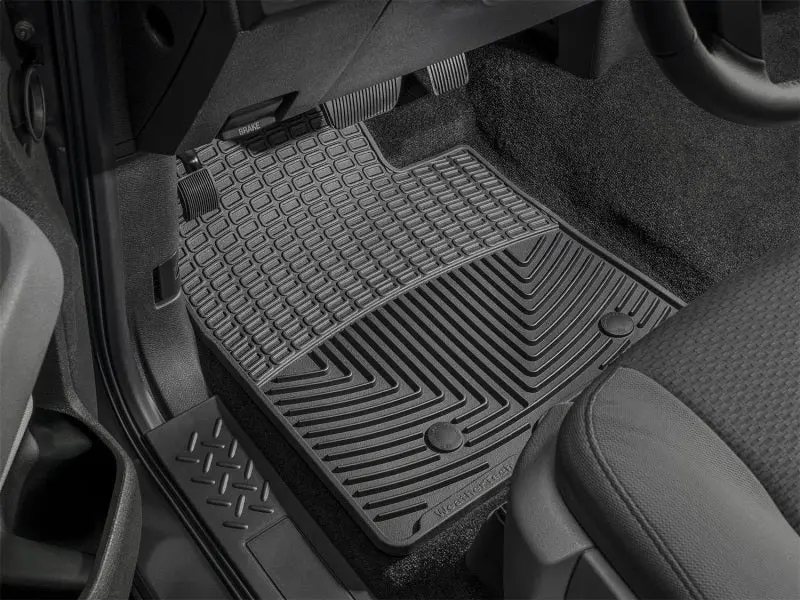 Weathertech Front Rubber Floor Mats For 2008–2015 Nissan Xterra – Black 1