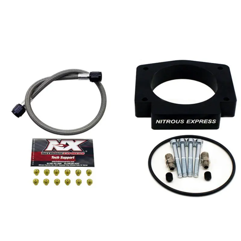 Nitrous Express Efi Nitrous Plate Conversion Gm Ls 102Mm 1