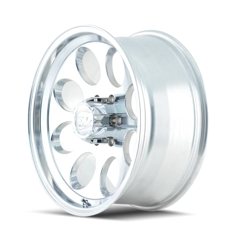 Ion Type 171 16X8 Polished Alloy Wheel – 8X170 Bolt Pattern, -5Mm Offset, 130.8Mm Hub-Centric Bore 1