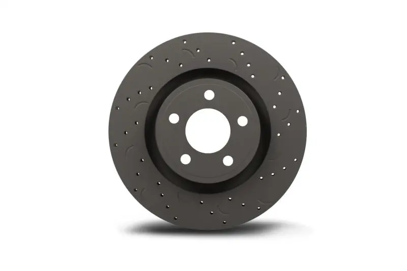 Hawk Talon Series Performance Brake Rotors – Directional Vented Design For Enhanced Cooling 1