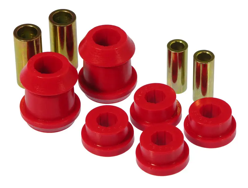 Prothane Red Front Lower Control Arm Bushings For 1992–1995 Honda Civic & Del Sol 1