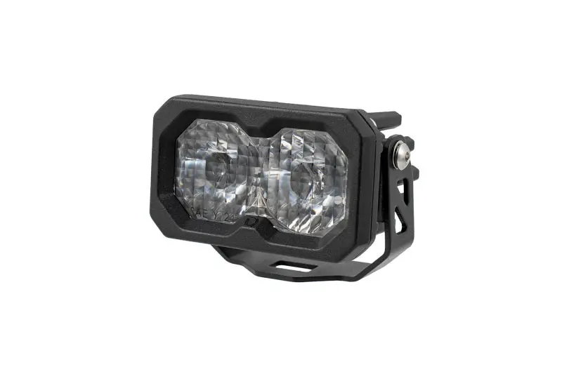 Diode Dynamics C2 2.0 Sport White Sae-Compliant Driving Light (Single Unit) 1