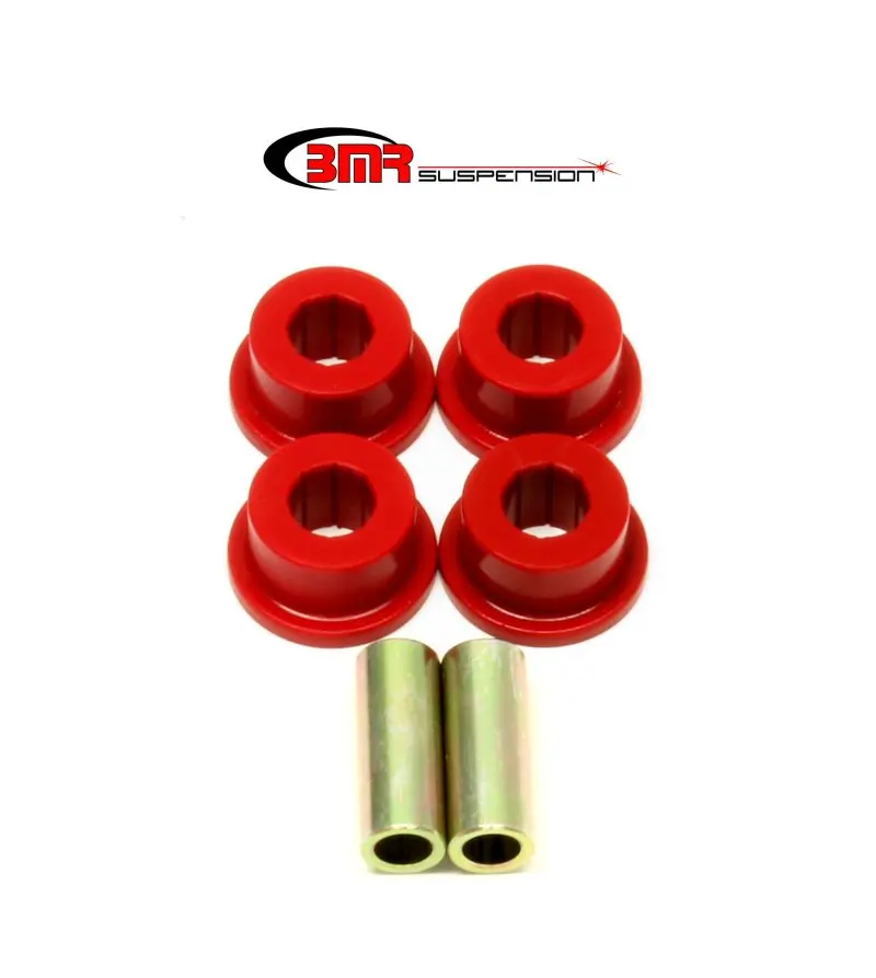 Bmr Rear Lower Outer Control Arm Bushing Kit – Red Polyurethane, Designed For 2008–2009 Pontiac G8 Gt Only 1