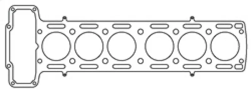 Cometic Cylinder Head Gasket For Jaguar Xk6 3.8L – .059" Thickness, 89Mm Bore, Cfm-20 Material 1