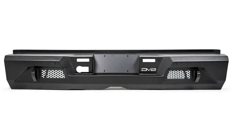 Dv8 Offroad Mto Series Rear Bumper – 2022–2023 Toyota Tundra, Heavy-Duty Steel Construction 1