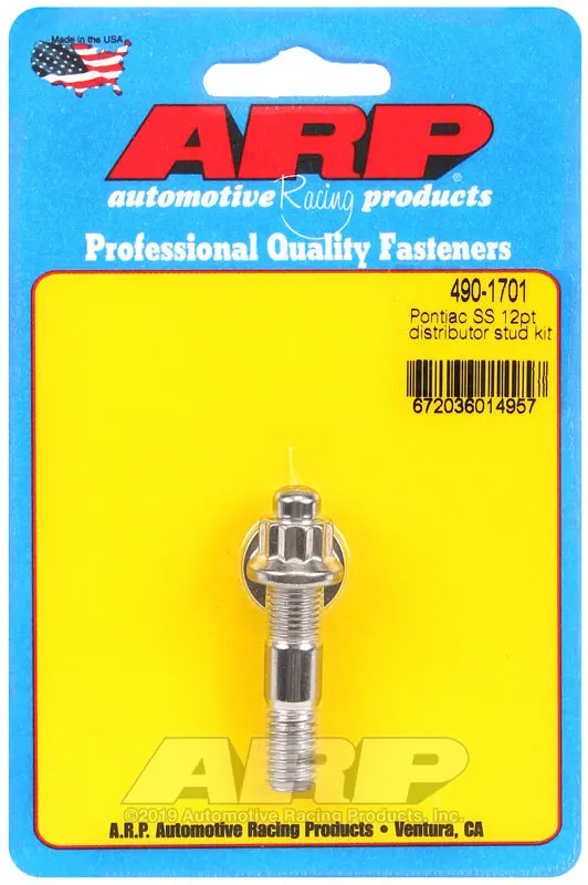 Arp Pontiac Ss 12Pt Distributor Stud Kit 1