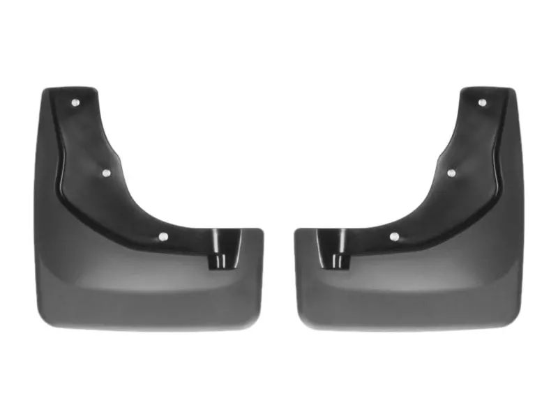 Weathertech No-Drill Front Mudflaps For 2013+ Ford Escape 1