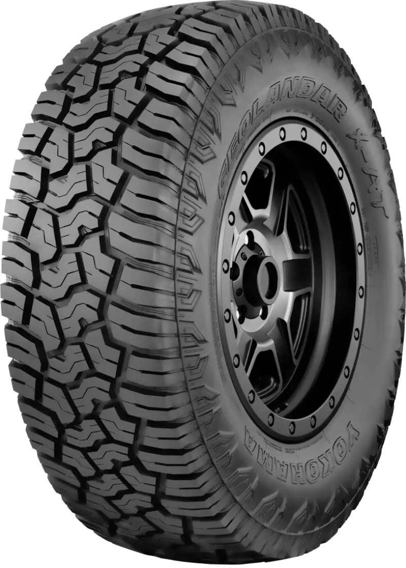 Yokohama Geolandar X-At Tire - Lt295/60R20 126/123 Q 1