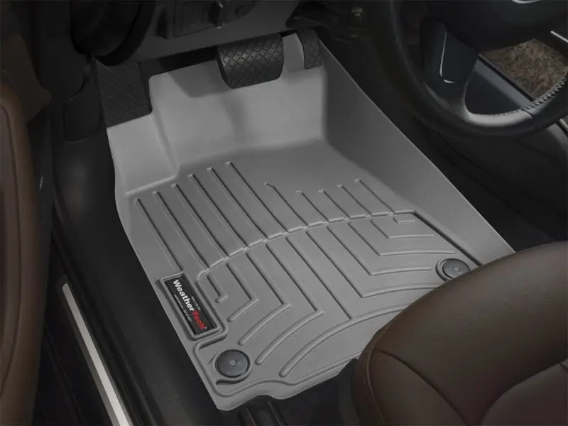 Wt Floorliner Front Floor Mat – Gray Color 1