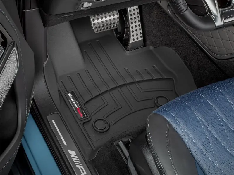 Weathertech Rear Floorliner For 2025 Mercedes-Benz G-Class Suv – Premium Black Trim 1