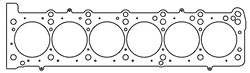 Cometic Mls Head Gasket Set For Mercedes-Benz M120 V12 (1992–2005) – 90Mm Bore, .051" Thickness 1