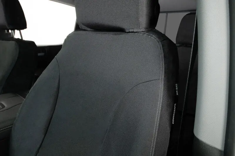 Covercraft Seatsaver Custom Waterproof Polyester Rear Seat Covers – Second Row Fitment 1