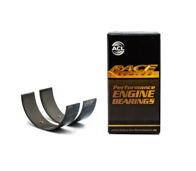 Acl High-Performance Main Bearing Set For Ford 4.6L V8 Dohc Engines – Standard Size With Increased Oil Clearance 1