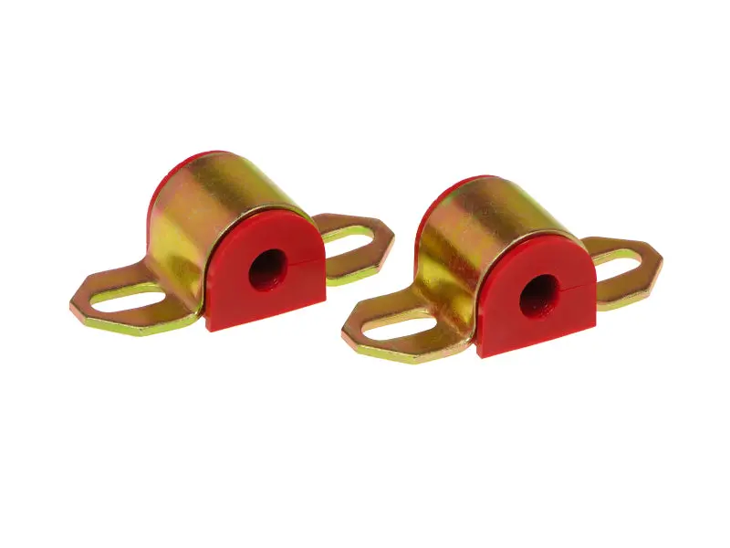 Prothane Red Universal 1/2-Inch Sway Bar Bushings For A-Bracket Applications 1