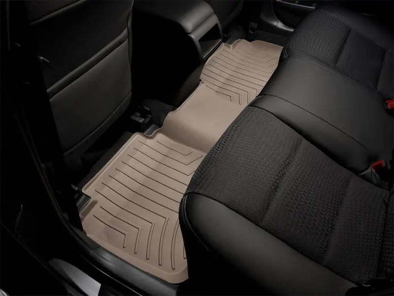 Weathertech Front Floorliner – Soft-Touch Tan Interior Mat 1
