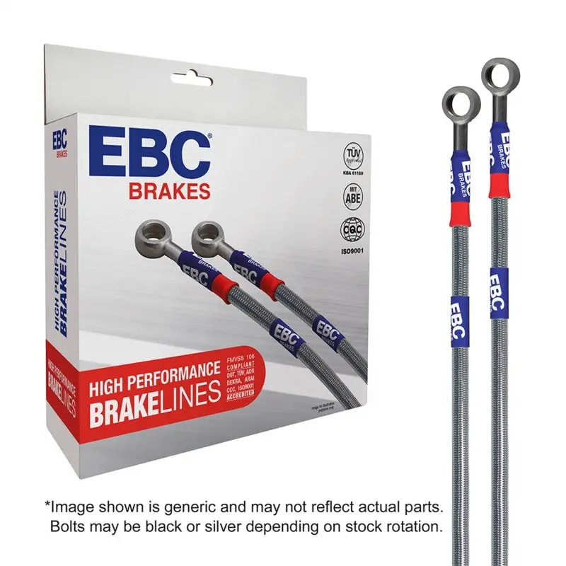 Ebc Stainless Steel Brake Line Kit For 1995–1999 Infiniti I30 3.0L – Dot Compliant, Corrosion Resistant 1