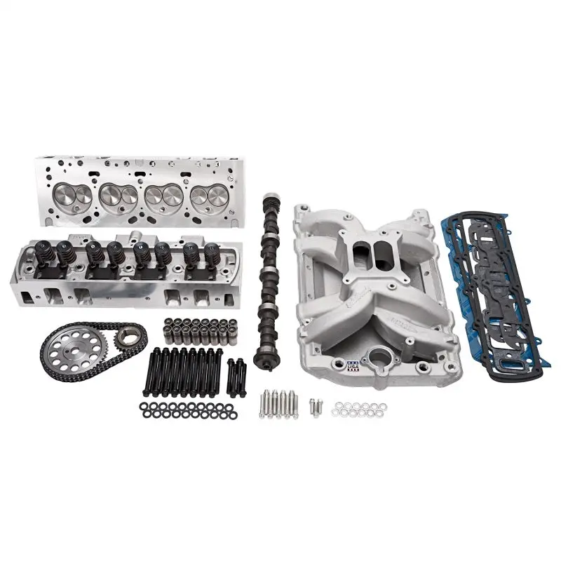 Edelbrock Power Package Top End Kit Performer Rpm Oldsmobile 1965-1976 400-500 Big Block V8 450+ Hp 1