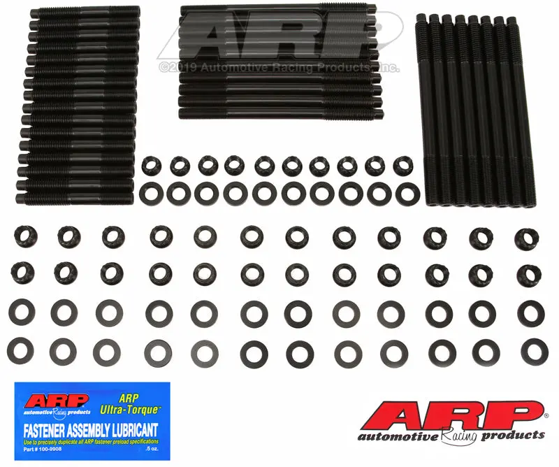 Arp Head Stud Kit For Small Block Chevy With Brodix Rodeck Aluminum Block & Bd1010/Bd2000 Cylinder Heads 1