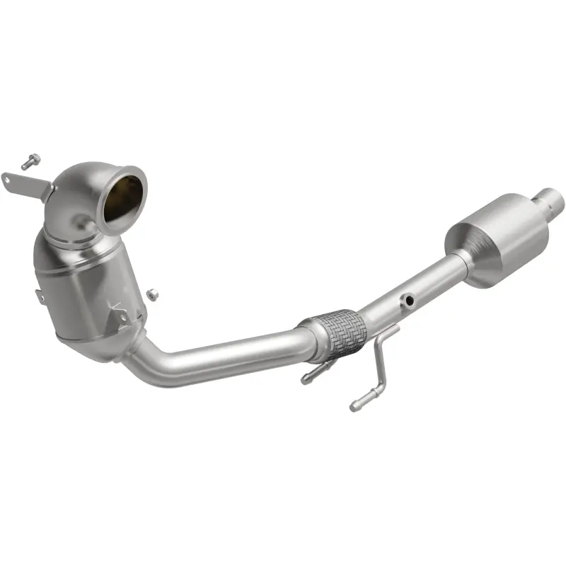 Magnaflow Direct-Fit Catalytic Converter For 2019–2020 Volkswagen Jetta 1.4L – Underbody Installation 1