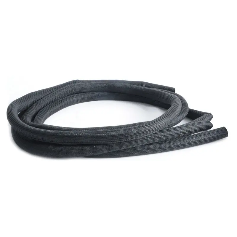 Dei Split Wire Sleeve (Easy Loom): 16Mm (5/8") X 12' Black Braided Conduit 1