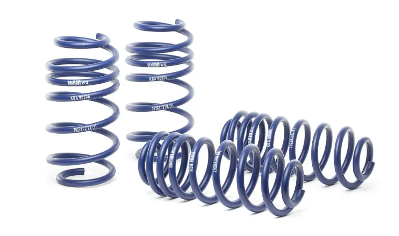 H&R Sport Lowering Springs For 2014–2018 Volkswagen Jetta Mk6 (S/Se/Sel/Gli) 2