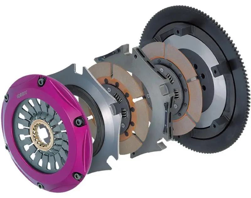 Exedy 2003-2007 Infiniti G35 V6 Hyper Twin Cerametallic Clutch Sprung Center Disc Push Type Cover 1