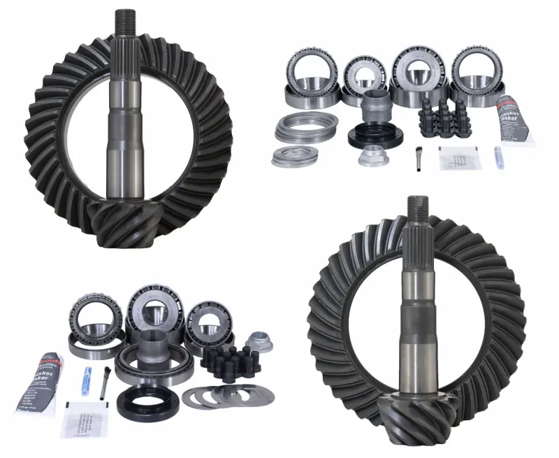 Revolution Gear & Axle Ring-And-Pinion Kit – 9.5" Differential, 5.29 Ratio For 1969–1990 Toyota Land Cruiser 1