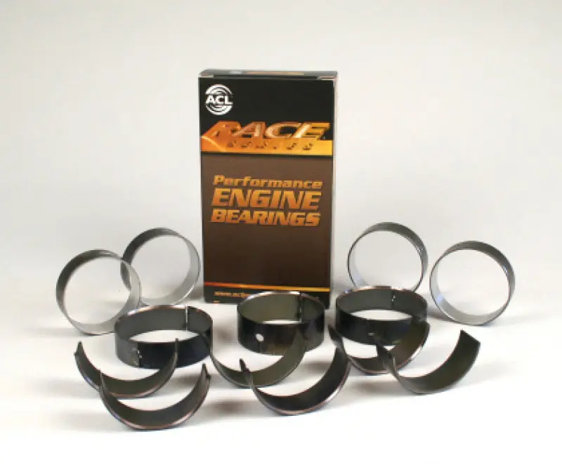 Acl 5M1733A+010 Flanged Crankshaft Main Bearing Set – Oversize By .010" 1