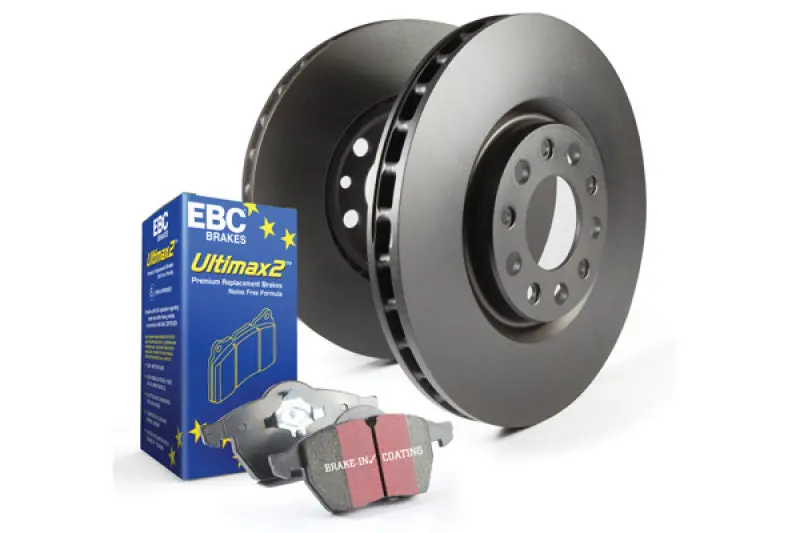Ebc Ultimax S20 Dual-Axle Brake Kit: Pads And Rk Rotors 2