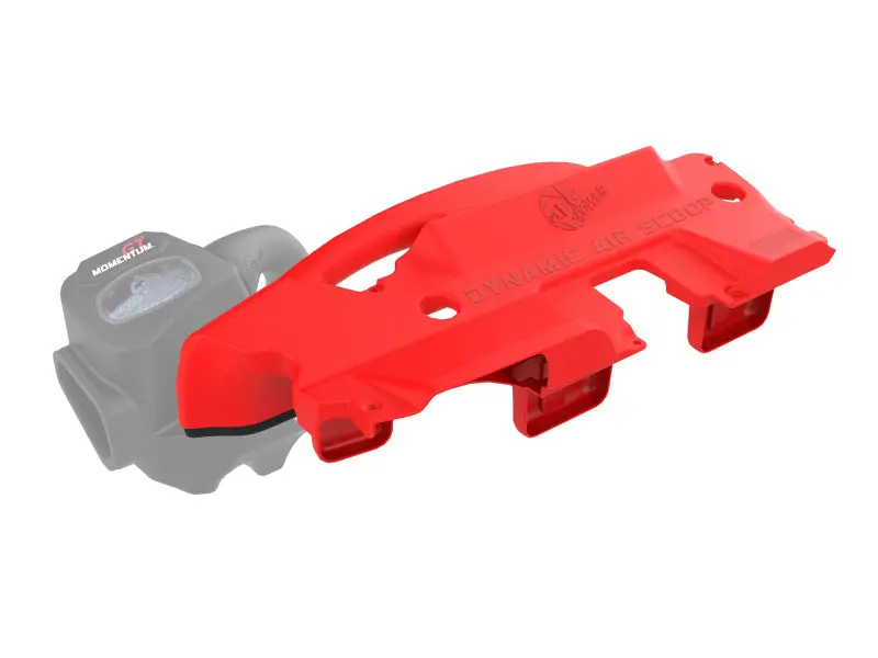 Afe Power Red Edition Dynamic Air Scoop Xl – Compatible With Intake Kits 50-70119D & 50-70119R 1