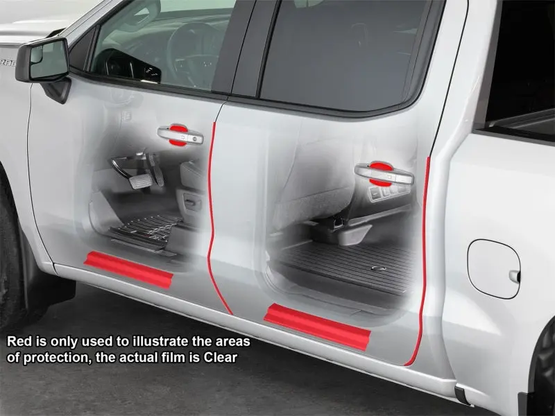 Weathertech Scratchshield Transparent Protection Film For 2015–2020 Ford F-150 1