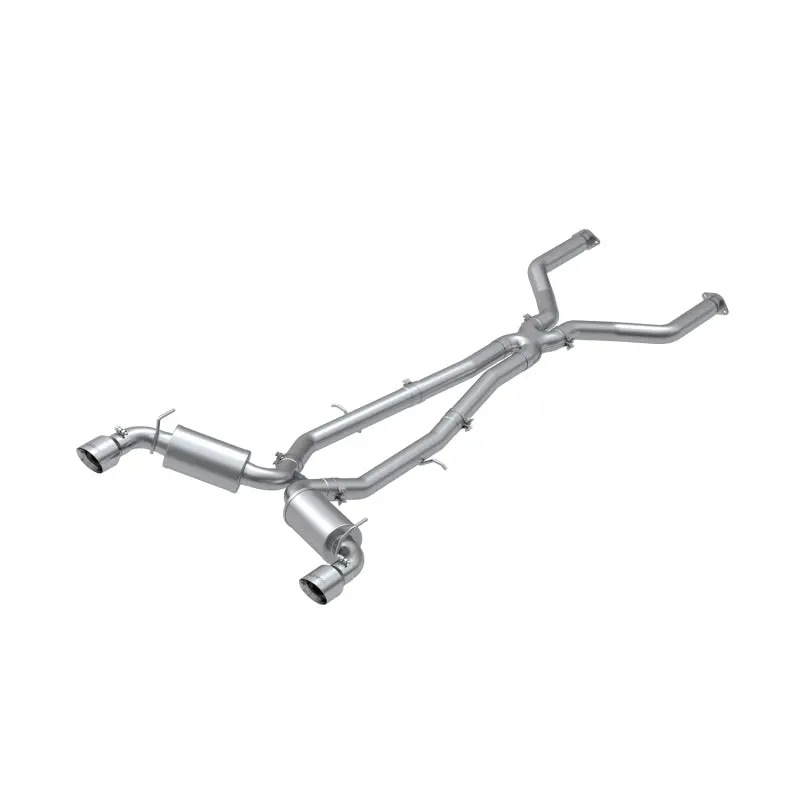 Mbrp 17-19 Infiniti Q60 3.0L Rwd/Awd Cat Back Dual Rear 1