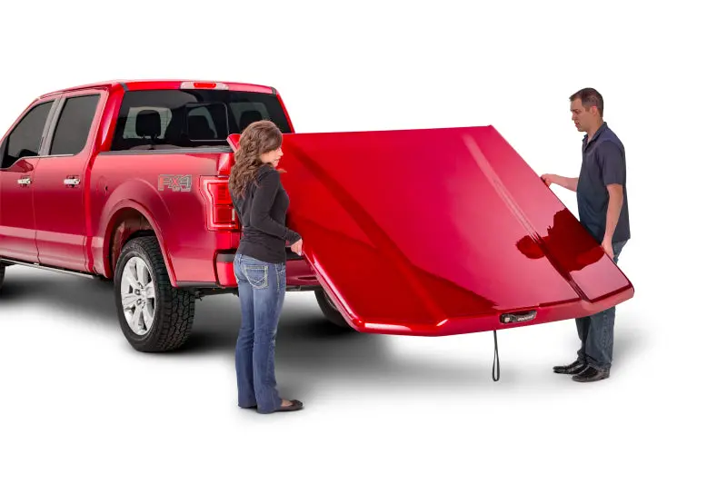 Undercover Elite Lx Retractable Truck Bed Cover For 2021 Ford F-150 Extended/Crew Cab (6.5Ft) – Antimatter Blue 1
