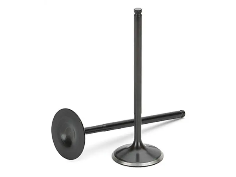 Supertech Mitsubishi 4G63/4G63T Black Nitrided Exhaust Valve - Set Of 8 1