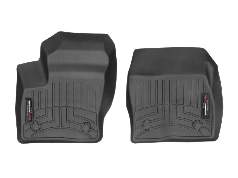Weathertech Front Floor Liners For 2018+ Ford Transit Connect – Custom-Fit, Black Trim 1