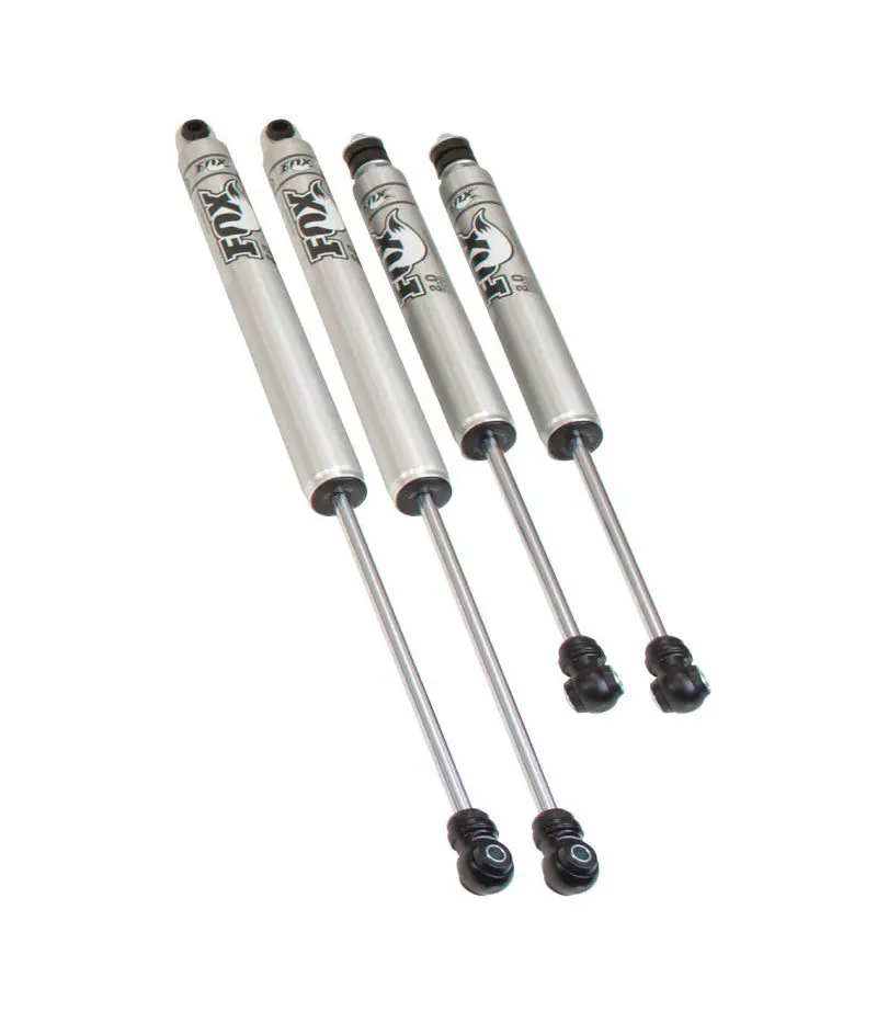 Maxtrac 6-Inch Lift Fox 2.0 Performance Shocks — Front & Rear For 2017–2023 Ford F-250 1