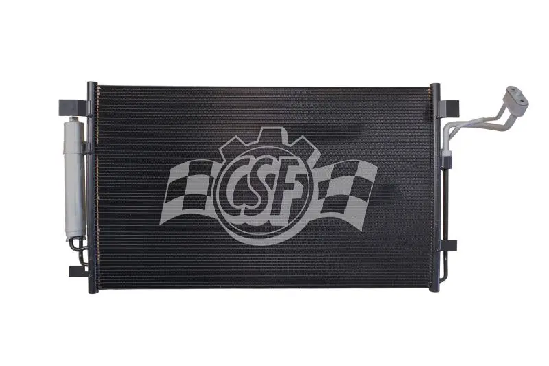 Csf Direct-Fit A/C Condenser – For 2007–2015 Nissan Altima 2.5L Models 1