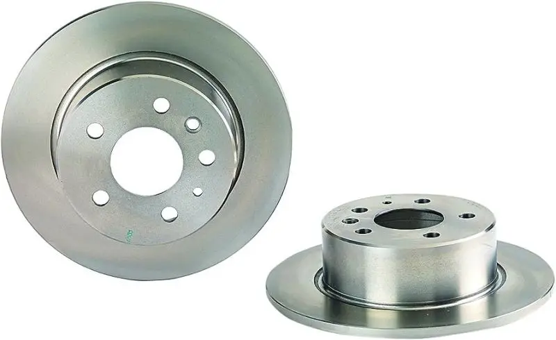 Brembo Uv-Coated Rear Brake Rotors For Infiniti Qx56/Qx80 & Nissan Armada – Oe Equivalent Performance 1